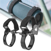 Velosipēda stiprinājuma modernizēts velosipēda pudeles siksnas turētājs ar lielāko daļu pārnēsājamo skaļruņu