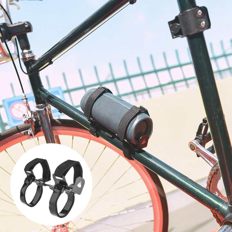 Velosipēda stiprinājuma modernizēts velosipēda pudeles siksnas turētājs ar lielāko daļu pārnēsājamo skaļruņu
