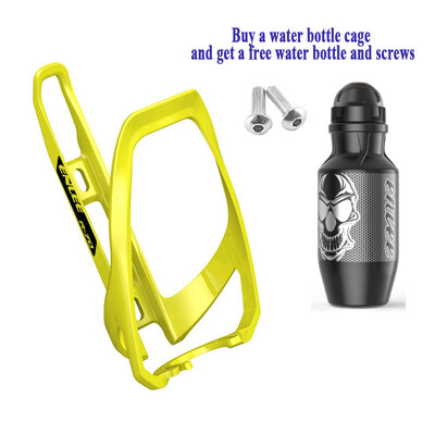 ENLEE kavez za bocu za vodu za bicikl, lagani MTB držač za bocu za brdski bicikl, utičnica, ultralagana za dodatke za cestovni biciklizam