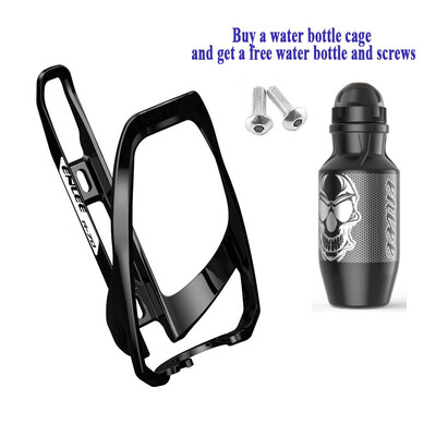 ENLEE kavez za bocu za vodu za bicikl, lagani MTB držač za bocu za brdski bicikl, utičnica, ultralagana za dodatke za cestovni biciklizam