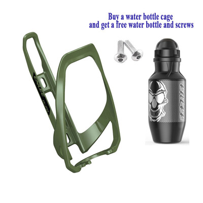 ENLEE kavez za bocu za vodu za bicikl, lagani MTB držač za bocu za brdski bicikl, utičnica, ultralagana za dodatke za cestovni biciklizam