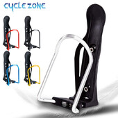 Регулируем държач за бутилка за вода за велосипед Алуминиева сплав Лека клетка за чаша за вода за велосипед Универсална стойка за напитки Аксесоари за колоездене