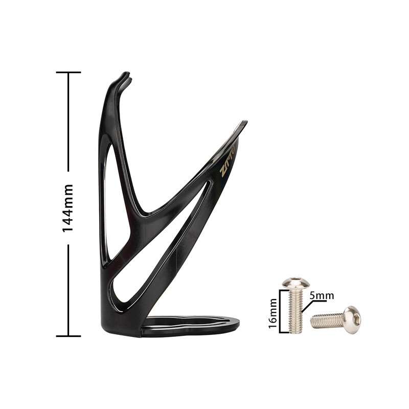 ZTTO velosipēda ūdens pudeļu turētājs Universāls MTB šosejas velosipēda pudeļu sprosts tējas sulas kolas pudelēs pildītais ligzda stingrs neilons