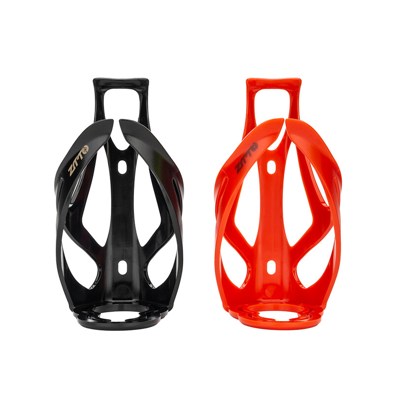 ZTTO velosipēda ūdens pudeļu turētājs Universāls MTB šosejas velosipēda pudeļu sprosts tējas sulas kolas pudelēs pildītais ligzda stingrs neilons
