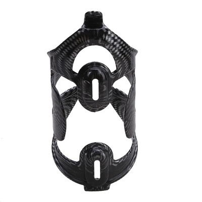 2024. gada velosipēda ūdens pudeles būris kalnu šosejas velosipēda ūdens pudeļu turētājs šosejas velosipēda MTB aksesuāri, oglekļa šķiedras raksts