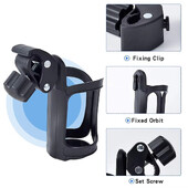 Kavez za bocu za vodu za bicikl Bicikl Držač za čašu za piće Stalak za čašu za vodu za MTB brdski bicikl Kolica Kolica Kolica