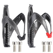 Portabidones Ciclismo Ugljična vlakna+staklena vlakna Cestovni bicikl Biciklistički MTB Držač boce za vodu Kavez stalak za boce bicikl