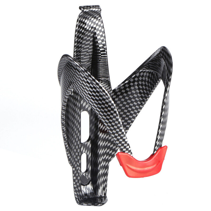 Portabidones Ciclismo Ugljična vlakna+staklena vlakna Cestovni bicikl Biciklistički MTB Držač boce za vodu Kavez stalak za boce bicikl