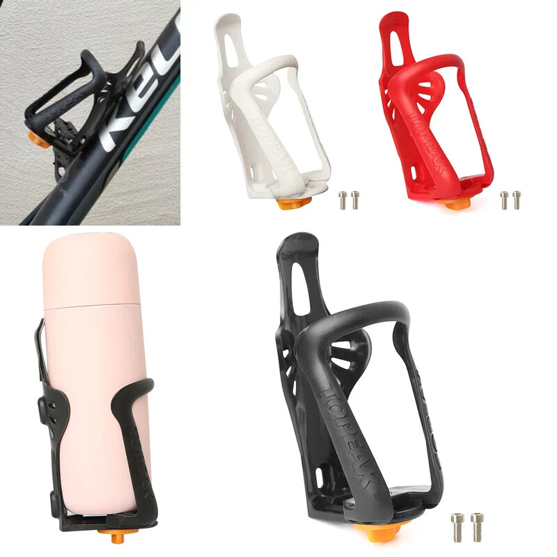 Velosipēdu ūdens pudeļu turētājs Velosipēdu pudeļu būri Kalnu ceļu velosipēda kolbu turētājs Velosipēdu piederumi MTB velosipēdu piederumi