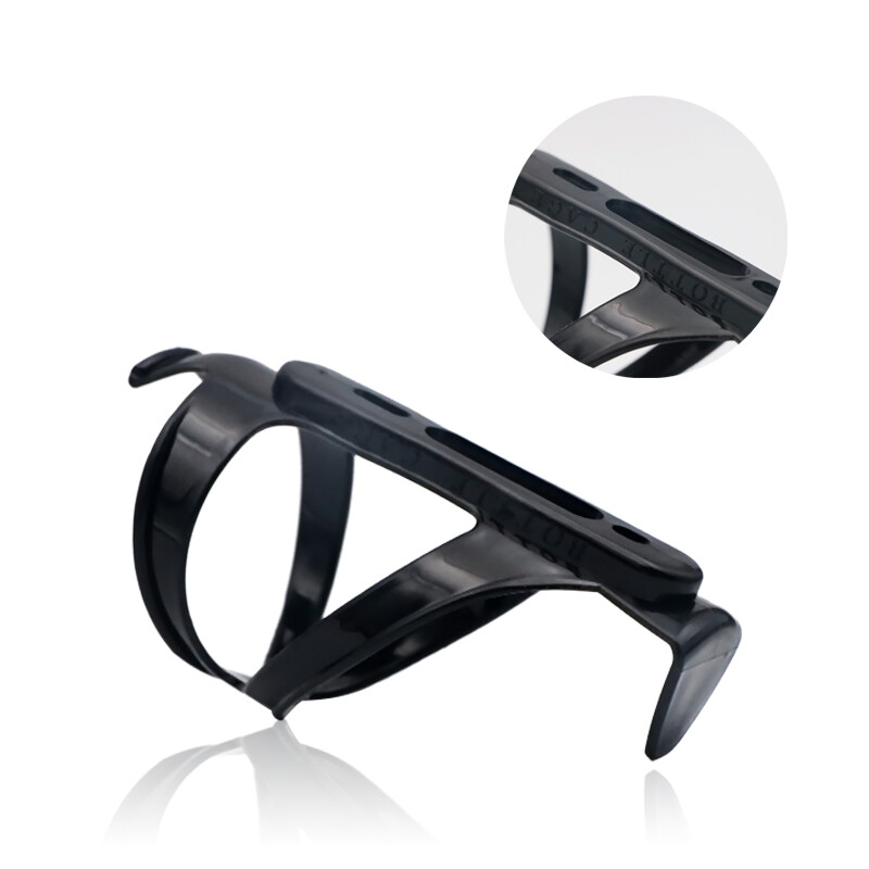 Velosipēda ūdens pudeļu turētājs šosejas velosipēda plastmasas pudeļu korpuss, viegls, īpaši izturīgs MTB ūdens kausu plaukta riteņbraukšanas piederumi