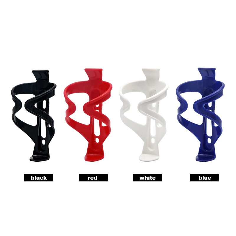 Velosipēda ūdens pudeļu turētājs šosejas velosipēda plastmasas pudeļu korpuss, viegls, īpaši izturīgs MTB ūdens kausu plaukta riteņbraukšanas piederumi