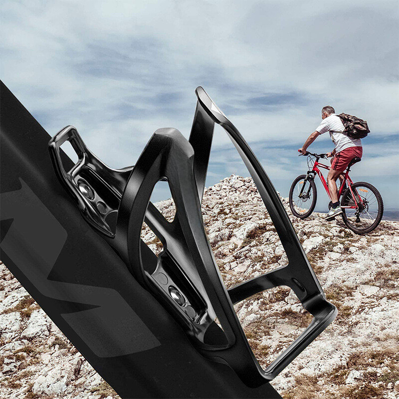 Клетки за бутилки за велосипед MTB шосеен велосипед Поставка за бутилка за вода Цветна лека скоба за бутилка за колоездене Аксесоар за велосипед