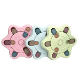Slow Feeder Increase Puppy Dog Puzzle Interactive Toys, Dispenser Food, Slowly Eating NonSlip Bowl Pet Cat Dogs Game Training