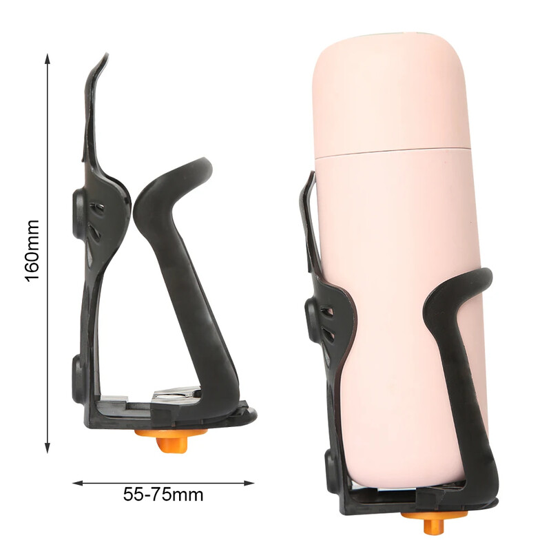 Държач за бутилка за велосипед Mtb Държач за чаша Клетки за бутилка за вода Планински път Държач за колба за велосипед Аксесоари за велосипеди Аксесоари за MTB велосипед