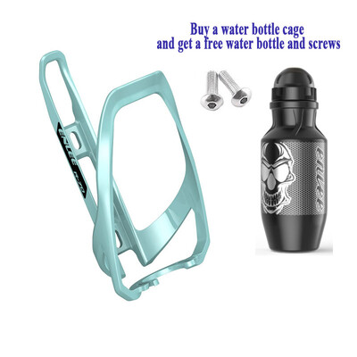 ENLEE Велосипедна бутилка за вода Клетка Лек MTB планински велосипед Държач за бутилка Гнездо ултралек за шосейно колоездене аксесоари