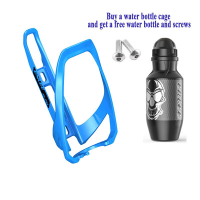 ENLEE Велосипедна бутилка за вода Клетка Лек MTB планински велосипед Държач за бутилка Гнездо ултралек за шосейно колоездене аксесоари