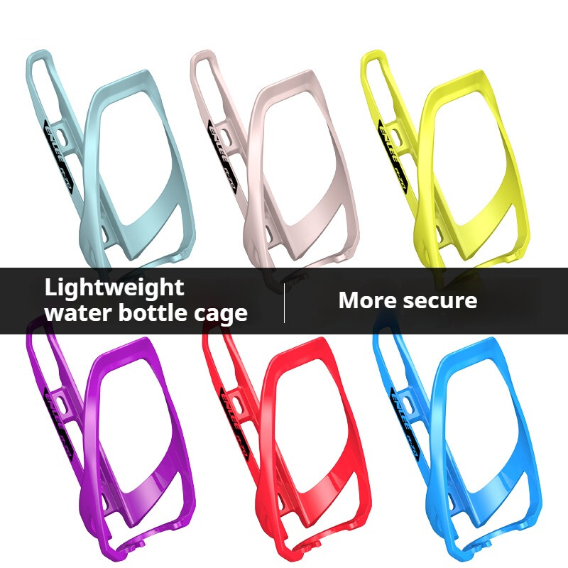 ENLEE Велосипедна бутилка за вода Клетка Лек MTB планински велосипед Държач за бутилка Гнездо ултралек за шосейно колоездене аксесоари