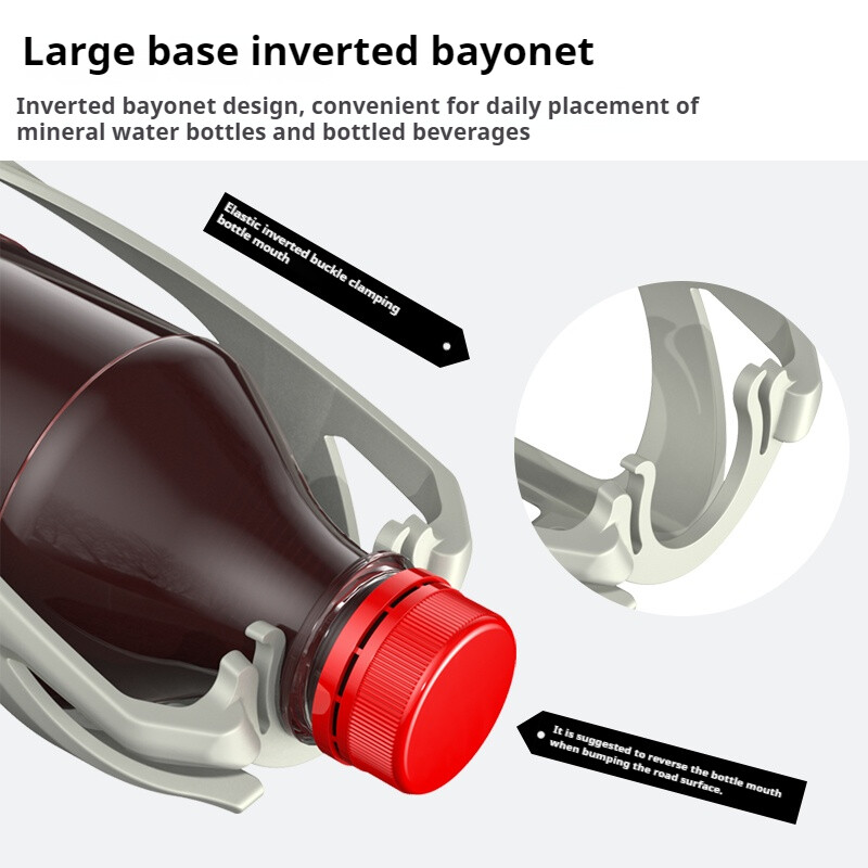 ENLEE Велосипедна бутилка за вода Клетка Лек MTB планински велосипед Държач за бутилка Гнездо ултралек за шосейно колоездене аксесоари