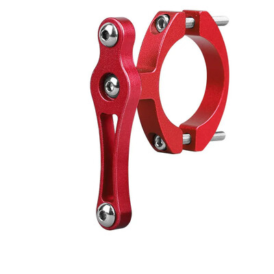 1 бр. Алуминиева сплав Преобразуване на клетка за бутилка за велосипед MTB шосеен велосипед Държач за бутилка Адаптер Държач за велосипед за чаша за вода Аксесоари за колоездене