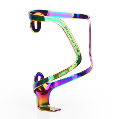 Държач за бутилка за вода за велосипед от алуминиева сплав Ултра лек велосипеден шосеен велосипед Чаша за вода за напитка Бутилка Клетка Багажник Аксесоари за велосипеди