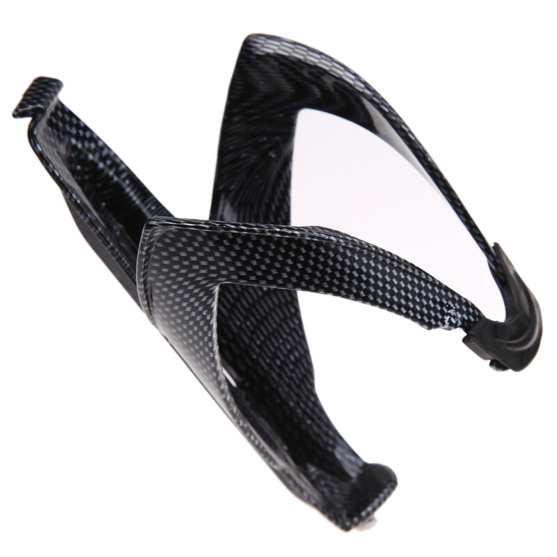 Пълна клетка за бутилка за вода за велосипед от въглеродни влакна MTB Държач за бутилка за шосеен велосипед Ултра леко велосипедно оборудване Матова/лека клетка 2021 HOT