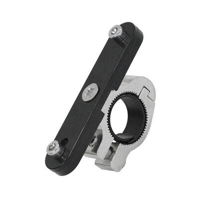 Alumīnija sakausējuma velosipēda pudeles korpusa stiprinājuma adapteris Regulējams MTB šosejas velosipēda stūres ūdens pudeles turētāja sēdekļa statņa pudeles stiprinājums