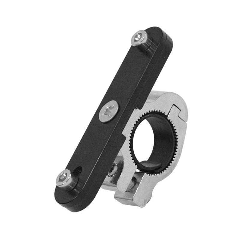 Alumīnija sakausējuma velosipēda pudeles korpusa stiprinājuma adapteris Regulējams MTB šosejas velosipēda stūres ūdens pudeles turētāja sēdekļa statņa pudeles stiprinājums