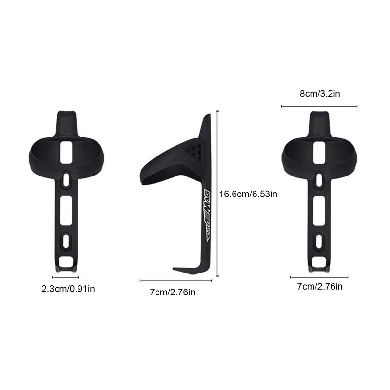 ENLEE velosipēda ūdens pudeļu turētājs viegls MTB šosejas velosipēda pudeļu korpuss, oglekļa šķiedras riteņbraukšanas triatlona kausa turētāja izjādes daļas