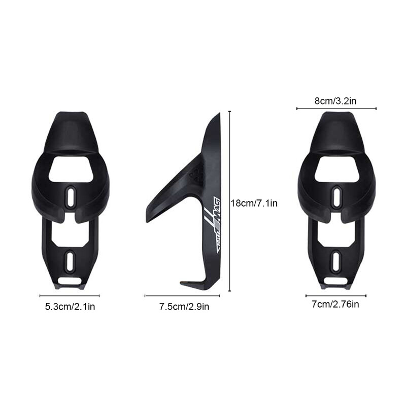 ENLEE velosipēda ūdens pudeļu turētājs viegls MTB šosejas velosipēda pudeļu korpuss, oglekļa šķiedras riteņbraukšanas triatlona kausa turētāja izjādes daļas