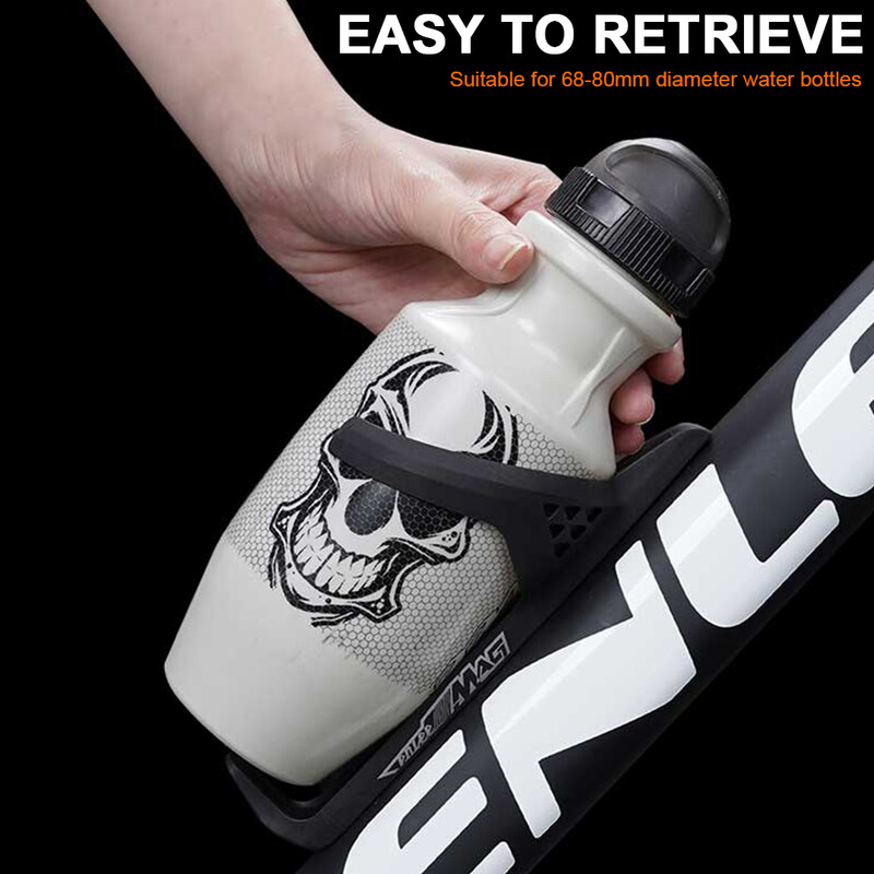 ENLEE velosipēda ūdens pudeļu turētājs viegls MTB šosejas velosipēda pudeļu korpuss, oglekļa šķiedras riteņbraukšanas triatlona kausa turētāja izjādes daļas