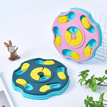 Dog Puzzle Toys Slow Feeder Interactive Increase Puppy IQ Food Dispenser Slowly Eating NonSlip Bowl Pet Cat Dogs Game Training