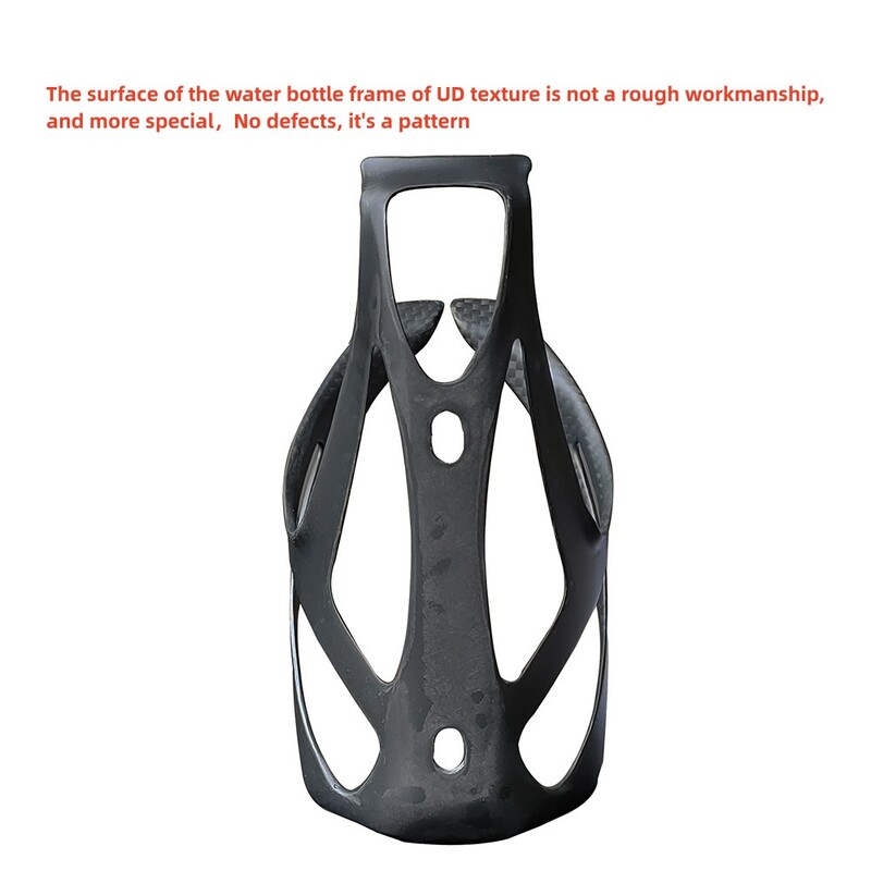 2023 NOVI Bicikl od punog karbonskog vlakna Ultralig kavez za bocu za vodu MTB Držač za bocu za cestovni bicikl Ultra lagana biciklistička oprema UD/3K