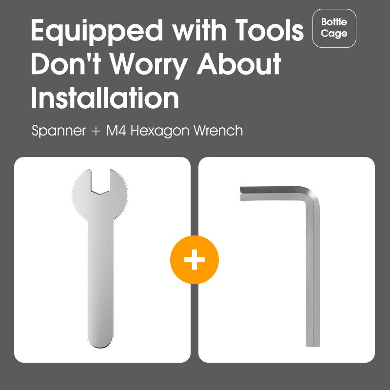 WEST BIKING Motocikla ūdens pudeles turētājs Velosipēda triecienizturīgs stabils krūzes turētājs Regulējams E-velosipēda tējkannas turētājs Velosipēdu daļas