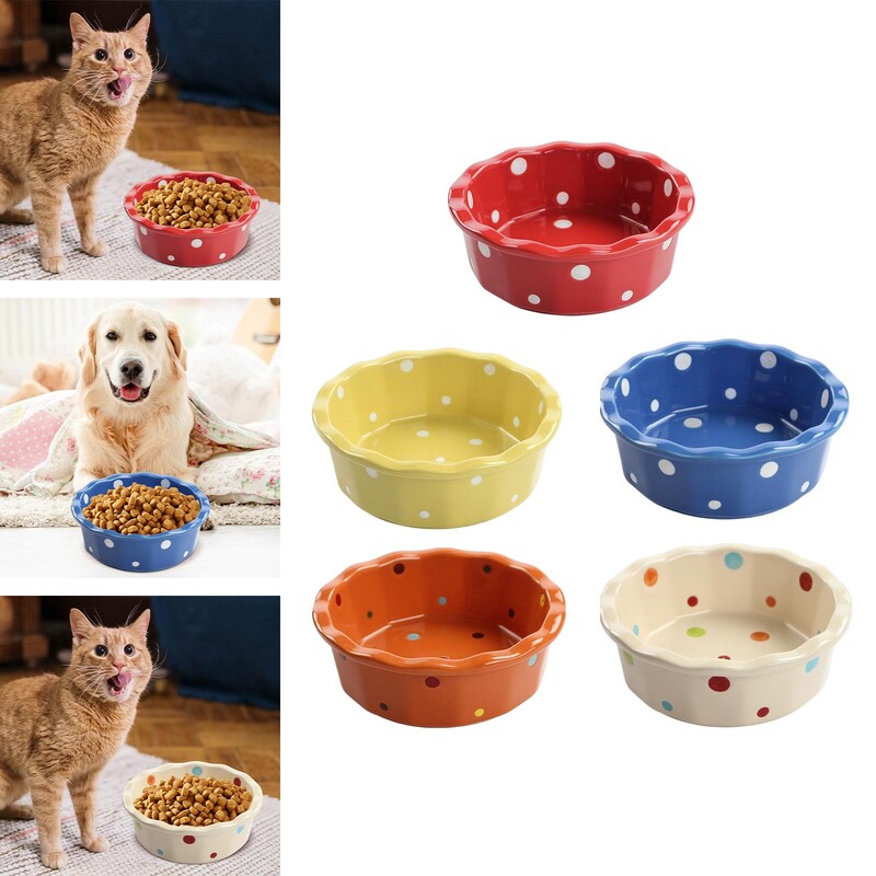 Kaķu barības bļoda, kaķu trauku ūdens dzeramā trauka ūdens dozators, mājdzīvnieku barošanas bļoda,