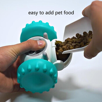 Dog Food Toys Pet Puzzle Interactive Tumbler Balance Car Funny Toy Food Slow Dispenser Eater Pet Dog Cat Training Stocks for Pets