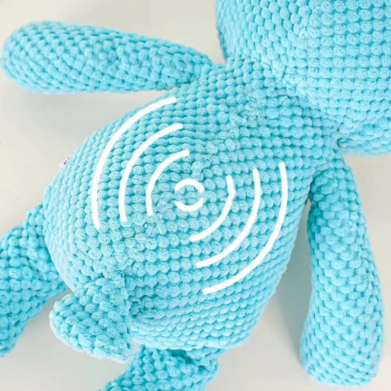 Pas Veliki zvuk Škripave igračke Medvjed Životinja Oblik Kućni ljubimac Mekani pliš Igračka za žvakanje Molarna dresura Štene Ugriz Zubi Igračke za zube Kućni ljubimci