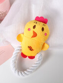 1 τμχ-Pet Companion Λούτρινα Παιχνίδια, Διαδραστικά Παιχνίδια Σκύλου Παιχνίδια Δαγκώματος - Τυχαία χρώματα