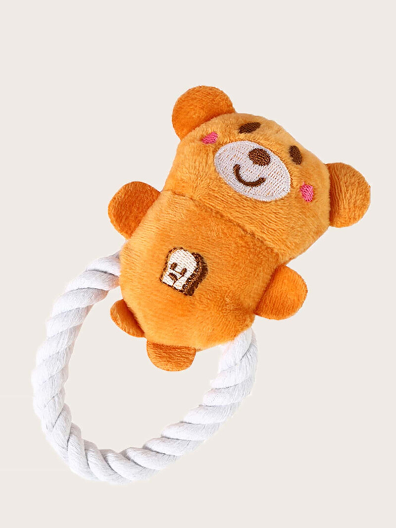 1 τμχ-Pet Companion Λούτρινα Παιχνίδια, Διαδραστικά Παιχνίδια Σκύλου Παιχνίδια Δαγκώματος - Τυχαία χρώματα