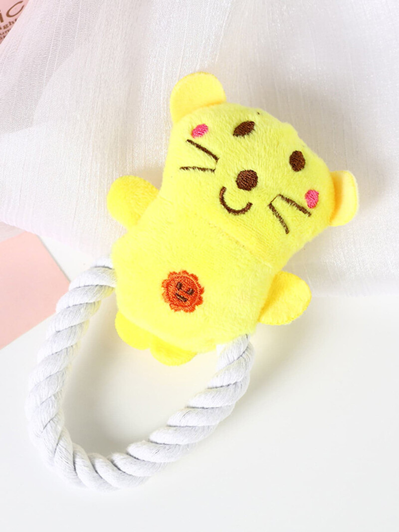 1 τμχ-Pet Companion Λούτρινα Παιχνίδια, Διαδραστικά Παιχνίδια Σκύλου Παιχνίδια Δαγκώματος - Τυχαία χρώματα