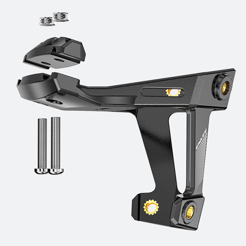 Velosipēda ūdens pudeles turētāja adaptera velosipēda sēdekļa pudeles korpusa pagarinājuma turētāja sēdekļa tējkannas turētāja adaptera stiprinājums šosejas velosipēdam