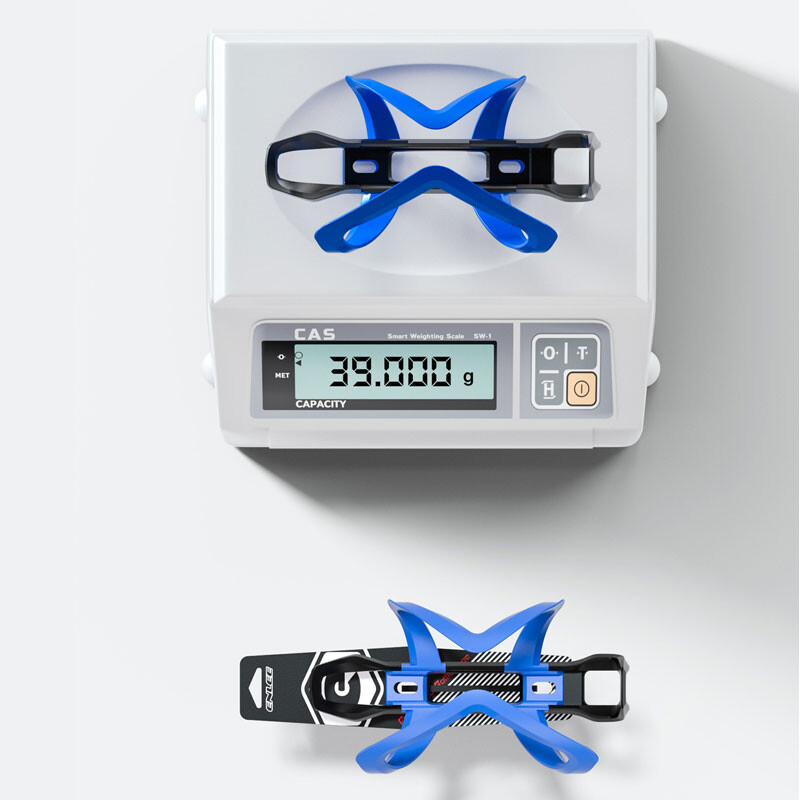 ENLEE riteņbraukšanas ūdens pudeļu korpusa daudzkrāsains pudeļu kronšteins Viegls viengabala MTB šosejas velosipēda pudeļu sprosts dzērienu krūzes statīvs