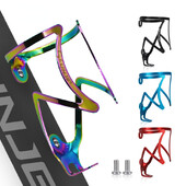 Клетка за бутилка за велосипед Ултра лек планински велосипед Държач за чаша за вода Алуминиева сплав Устойчиви на износване Топлоустойчиви аксесоари за колоездене