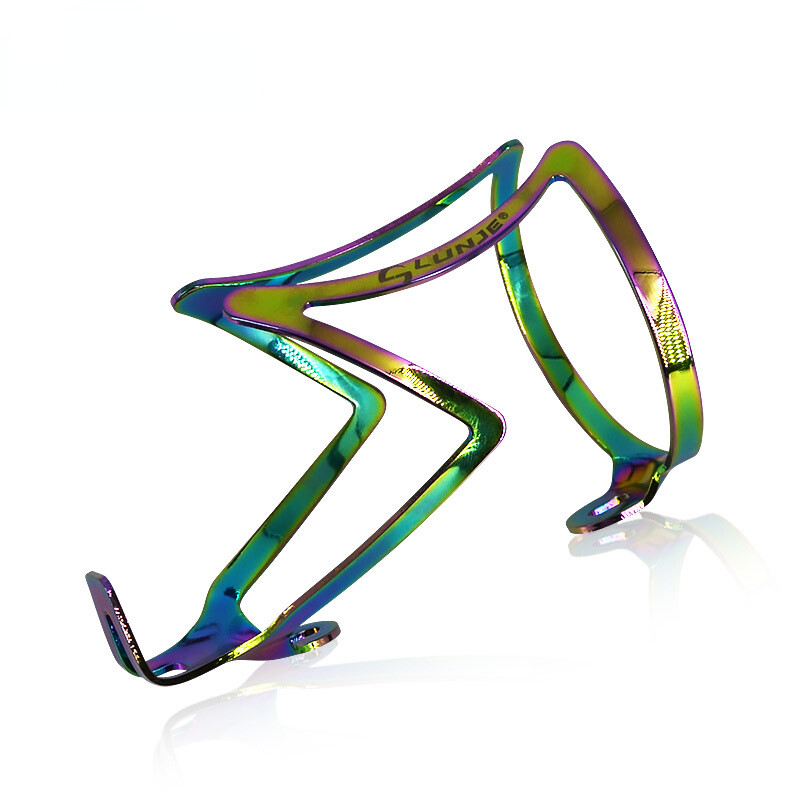 Клетка за бутилка за велосипед Ултра лек планински велосипед Държач за чаша за вода Алуминиева сплав Устойчиви на износване Топлоустойчиви аксесоари за колоездене