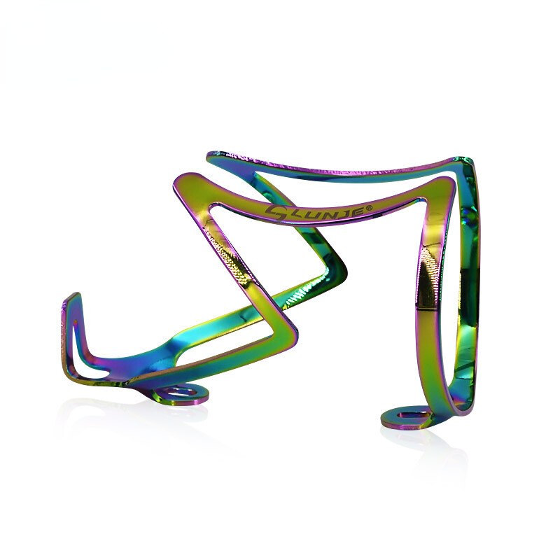 Клетка за бутилка за велосипед Ултра лек планински велосипед Държач за чаша за вода Алуминиева сплав Устойчиви на износване Топлоустойчиви аксесоари за колоездене