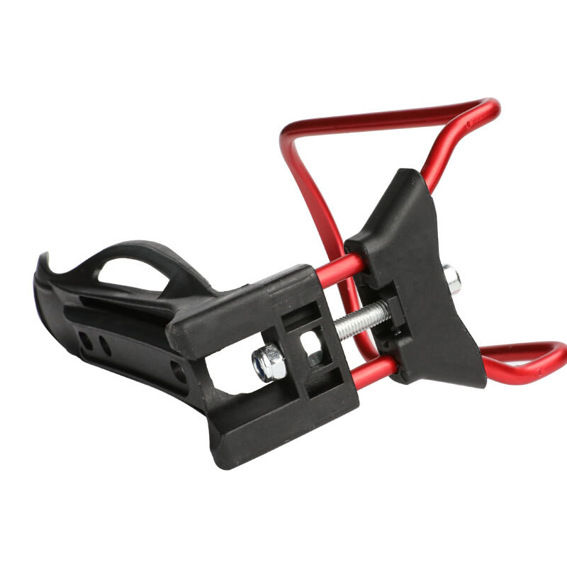 Reguliuojamas dviračio butelio laikiklis, aliuminio lydinio Mtb plento dviračio butelio narvas, dviračių kolbos vandens puodelio laikiklis, dviračio priedai