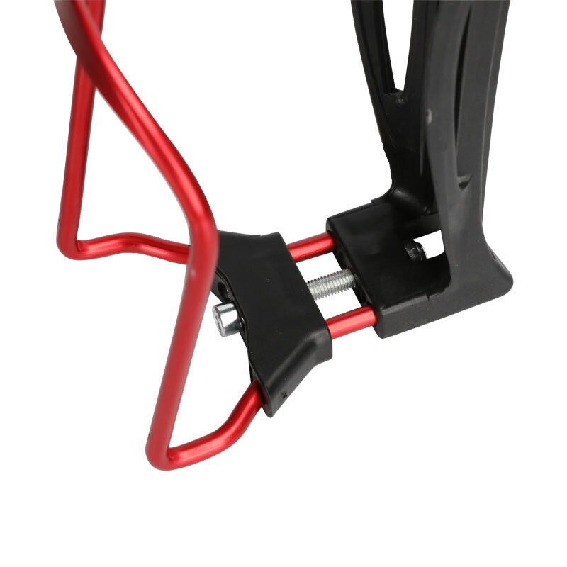 Reguliuojamas dviračio butelio laikiklis, aliuminio lydinio Mtb plento dviračio butelio narvas, dviračių kolbos vandens puodelio laikiklis, dviračio priedai