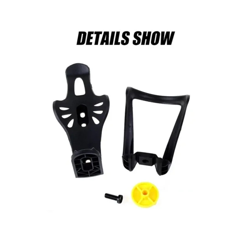 Reguliuojamas dviračio butelio vandens narvas Patvarus plastikinis vandens butelių stovas kalnų dviračiams lauko dviračių dviračių butelių laikiklis