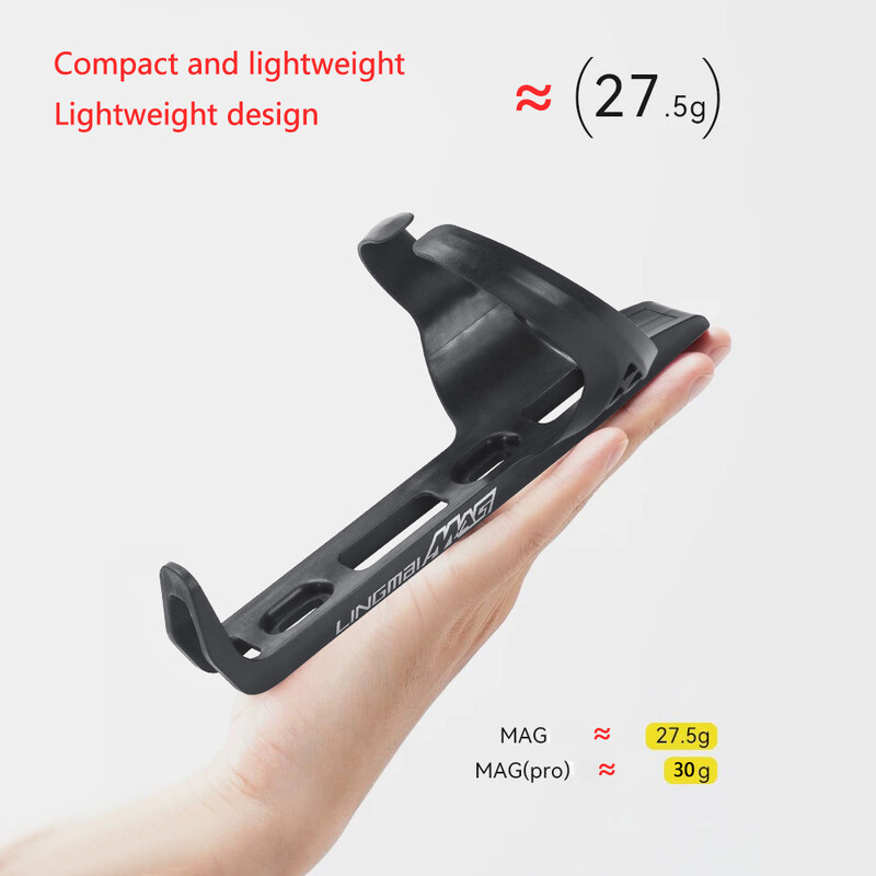 LINGMAI pilnas oglekļa šķiedras velosipēda ūdens pudeļu korpuss MTB šosejas velosipēda pudeļu turētājs īpaši viegls riteņbraukšanas aprīkojums matēts/spīdīgs