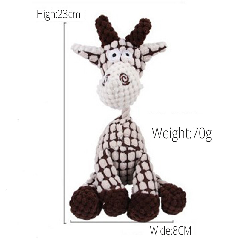 Jauna suņu skaņas rotaļlieta, kurpju apmācība, interaktīva kukurūzas graudu ēzeļa piederumi mājdzīvniekiem, droši un nekaitīgi