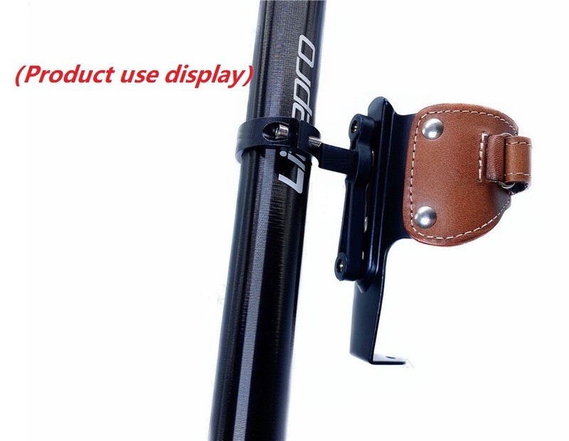 „Litepro“ sulankstomas dviračio kalnų dviračių butelių laikiklio laikiklis, 30,9–33,9 mm sėdynės atrama, skirta „Brompton“ vandens butelio laikiklio laikikliui, aliuminio